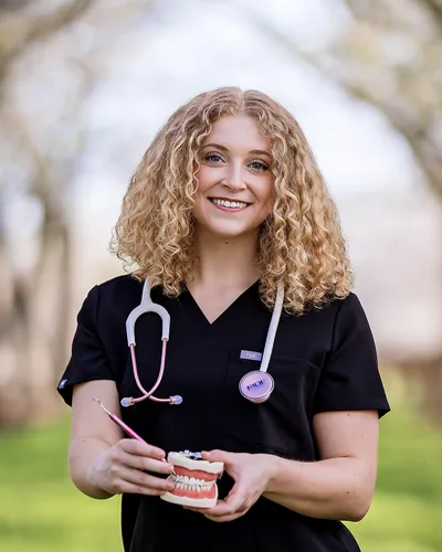Anabella, Dental Hygienist at Smiles on Main